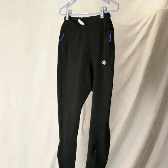 REI hiking sweat pants Men's X Small zippered pockets drawstring black‎ outdoor - Picture 11 of 14